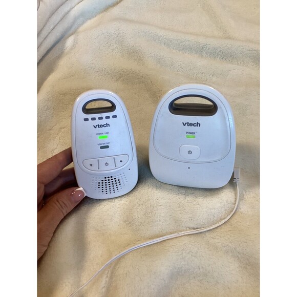 2 Sets Of Vtech DM111 & DM112 Baby Monitor Monitors TESTED / Works - Picture 3 of 9